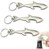 UILYNIU 3 Pezzi Apribottiglie, Apribottiglie per Birra, Apribottiglie in Acciaio Inox, Apribottiglie Portachiavi, Anello Portachiavi Apri Birra, Apribottiglie di Birra per Cucina Ristorante (Argento)