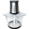 S.I.C Tritatutto da Cucina Elettrico Mixer 4 Lame in Acciaio Inox, Frullatore Due Velocità, Capacità (Vetro, 2.5L)