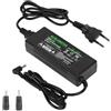 OFFCUP 12V 10A Adattatore di Alimentazione Universale, 120W Trasformatori Adattatore di Alimentazione, Alimentatore, per Proiettori, Striscia LED, Stampanti, Monitor, Altoparlanti, Monitor, Radioo