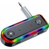 DAILINK Ricevitore Bluetooth 5.0, Mini Aux Bluetooth Auto per Stereo/Cuffie Cablate/Altoparlante, Adattatore Bluetooth Auto Jack 3.5 mm, Chiamate in Vivavoce per Autoradio, Cuffie o Impianto Stereo