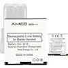 Aousavo Mio 4G batteria di ricambio compatibile con BRONDI Amico mio 4G (NOT for 3G)