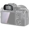 JJC Oculare in silicone morbido per Sony Alpha A9, A9II, A7, A7II, A7III, A7R, A7RII, A7RIII, A7RIV, A7S, A7SII, A58, A99II, sostituisce Sony FDA-EP18
