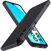 iVoler Cover in Silicone per Samsung Galaxy A16 4G / A16 5G con Protezione della Fotocamera, Ultra Sottile Custodia in TPU Morbida Anti-Graffio Antiurto Protettiva Case, Nero