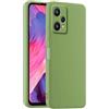 HULLIN Custodia per Telefono in Silicone Colorato, Adatta per Realme 9 5G / Realme 9 Pro (6.59) - Verde Matcha