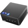 GEEK+ ASUS NUC 14 Pro, Intel NUC 14 Pro NUC14RVH Revel Canyon Mini-PC, CPU Core Ultra 7 155H, GPU Intel Arc, 32 GB di RAM, SSD da 2 TB, Win 11, Mini-Computer Quad-Display 8K/4K/WLAN 6E/BT 5.3/Thunderbolt 4