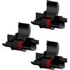 HOTMNTY Rullo di Inchiostro del Nastro IR-40T, Rullo dell'Inchiostro per IR-40T Calcolatrice Stampante, Roller Ricambio IR-40T per Nastro Ink Compatibile con Canon CP13/MP-12D/MP-120DH, in ABS POM, 3 Pezzi