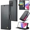 Rerzoiro Cover per Samsung Galaxy A53 5G Custodia Portafoglio [Blocco RFID] Premium Pelle PU Wallet Case Flip Libro con Porta Carte Slot Supporto Flip Case per Samsung Galaxy A53, Nero