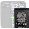 HIGHAKKU Batteria di ricambio BL-4D compatibile con Brondi Amico Chic, Ci Sento, Sicuro Smartphone cellulare