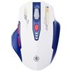 Uineer mouse wireless, [Aggiornato] mouse bluetooth ricaricabile Tri-mode (BT 5.0/4.0+2.4G Hz), Livello batteria visibile, Mouse ergonomico, 4 DPI regolabili, mouse senza fili