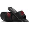 NIKE Victori One, sandali infradito da uomo, per spiaggia e piscina, Nero University Rosso, 44 EU