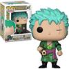 FYDZBSL One Piece Figurines Roronoa Zoro Action Figure One Piece Roronoa Zoro Anime Action Figure One Piece Cartoon Figure Model Collectibles Giocattoli Desktop Decorazione Statua F