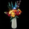 GEAMENT Set di Luci LED Compatibile Con LEGO Bouquet di Fiori (Flower Bouquet) - Kit di Illuminazione per Icons 10280 (Modello di mattoncini Non Incluso)