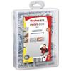 Fischer Assorted Case SX 5/6/8 (set di tasselli e 90 viti) 512642, grigio
