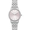 Breil, Collezione Twinkle Sky, Orologio Donna Elegante, Cronografo Donna in Acciaio, Quadrante Rosa Sunray con Lucenti Cristalli, Chiusura Déployante Regolabile, Resistente all'Acqua