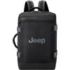 DELSEY PARIS JS007C - Borsa da viaggio morbida, Nero , XS