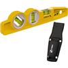 Stabila NIVEL FUNDICIÓN ALA DE AVION MAGNÉTICO 81S REM 45º /25 CM. (FUNDA)