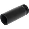 GEDORE Red Inserto per Avvitatore a Impulsi, Chiave a Bussola Avvitatore, 1/2 pollici, 12.5 mm, Esagonale, 21 mm, Inserto Lungo per Avvitatore, Auto e Officina, R63002116