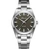 ADDIESDIVE 36 MM Piccolo Quadrante Orologio Uomo Acciaio Inossidabile Impermeabile 100 M Grigio Orologi Minimalisti