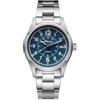 ADDIESDIVE Orologio Automatico di Lusso da Uomo, Vetro Zaffiro, Movimento NH35A, Impermeabile 200 M, Lume BGW9, Quadrante Blu Opaco