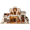 Holyart Borgo in Stile Arabo per presepe Napoletano di 8 cm