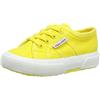 SUPERGA 2750 BABY CLASSIC, Sneaker, Unisex - Bambini e ragazzi, Giallo (Yellow Sunflower 176), 23 EU