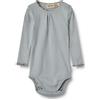Wheat Body da ragazza a maniche lunghe Lotta Oeko-Tex
