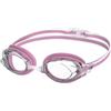 Speedo Vanquisher 3.0 Occhialini per Donna, Funny Pink/Clear, One Size