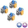 AKNES TMR Joystick Elettromagnetico di Ricambio per Controller DualShock PS4, Accessori di Riparazione Stick Anti-Drift per Controller Playstation 4-2 Paia