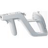 REY Pistola Zapper per Nintendo Wii per inserire il telecomando e il Nunchuck di colore bianco