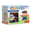 Connect Trefl Set di Mattoncini Pocket Boy, Mat - 35 Pezzi: 30 Mattoncini + Personaggio 5 Mattoncini, Gioco Creativo per Adulti e Bambini dai 4 anni