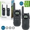 Nedis SET WALKIE TALKIE COPPIA RICETRASMITTENTE 10KM 8CANALI LUCE LED USB NEDIS ITALIA