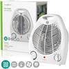 Nedis TERMOVENTILATORE ELETTRICO CALDO BAGNO BASSO CONSUMO NEDIS STUFA 2000W