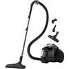 Electrolux Aspirapolvere Senza Sacco EL61C2GRN | 700W Filtraggio a 6 Fasi Nero
