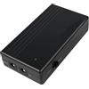 EasyByMall Mini alimentatore ininterrotto di UPS, 7800MAh UPS Mini gruppo di continuità Backup portatile della batteria 24W 12V 2A, per la macchina fotografica del router