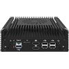 Tuofudun Nuovo Firewall di 12a generazione Mini PC 2x10G SFP+ 2xi226-V 2,5G Core i3-N305,8GB DDR5 128GB NVMe Soft Router NVMe 2xHD DDR5 MiniPC NAS Server Proxmox