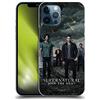 Head Case Designs Licenza Ufficiale Supernatural Stagione 12 Gruppo Arte Chiave Custodia Cover Dura per Parte Posteriore Compatibile con Apple iPhone 12 PRO Max