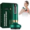 Horuili® Raschietto elettrico, raschietto massaggiatore elettrico, apparecchiatura Gua Sha per uso domestico, massaggio corpo intero, Gua Sha, Coppettazione