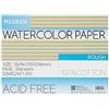 MEEDEN Blocco di carta dell'acquerello, 100% cotone Watercolor Paper Pad di 20 fogli, 140lb / 300gsm, carta di arte senza acidi per acquerello, guazzo e altro ancora, 31×23 cm grano grezzo