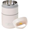 DecorDwell 680ML Contenitore Termico per Alimenti di Acciaio Inossidabile, Portatile a Doppio Strato, per il Pranzo, Bicchiere Cereali, per Lavoro d'ufficio Casa Scuola (beige)