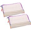 YSJCHEBS Confezione da 10 Strofinacci, Strofinacci Cucina, Strofinacci Pulizia Cucina, Strofinacci Cotone, Strofinacci Microfibra, Panni Cucina per Stoviglie