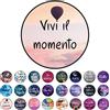 Febio 480 Adesivi Motivazionali Italiano/frasi motivazionali gadget/adesivi premio per bambini italiano/sticker agenda planner/stickers scrapbooking/tabella delle ricompense per bambini