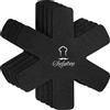 Chefarone - Proteggi Pentole e Protezioni Salvapadelle - Set 5 Pezzi - Lunghezza 38CM - Perfetti per Pentole e Padelle Antiaderenti in Acciaio Inox, Ghisa, Ceramica - Separatori Padelle