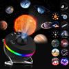 YunLone 13 in 1 Planetario Proiettore Stelle Soffitto con 4K 13 Dischi Film Skylight Proiettore Galassia Luce Notturna Sistema Solare con Timer per Bambini Adulti