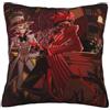 Zhongkaihua Hazbin Hotel, Federa quadrata in peluche pelosa con stampa di Charlie Morningstar Vaggie, per cuscino per casa, divano letto (45 x 45 cm)