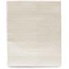 Bellora Telo bagno in nido d'ape 100% Cotone 100 x150cm Art. Ape (Panna)