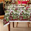 Nada Home Tovaglia Natalizia Servizio da tavola + tovaglioli Natale 12 Posti 6979
