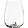 Stölzle Lausitz Stölzle 104 00 12 Vulcano Bicchiere con cono salva-aroma, 475 ml, Made in Germany, Set di 6 pz