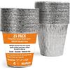 NUPICK Confezione da 35 Sacchetti BAC407 per Secchio di Grasso compatibili per Traeger PRO Series 575/780, Serie 22/34, Griglie Ironwood 650/885, Accessori per Grill per Traeger, 12,4 x 11,4 cm