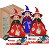 CAIYA 3X Kinder Bambola Befana 2024 Happy Snack con 5 Pezzi: Kinder Cerali, Bueno, Cioccolato e Kinder Cards 165g con Portachiavi CAIYA®