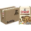 Quaker Muesli con biscotti e crema | Quaker | Biscotti e crema di Cruesli | Peso totale 450 grammi